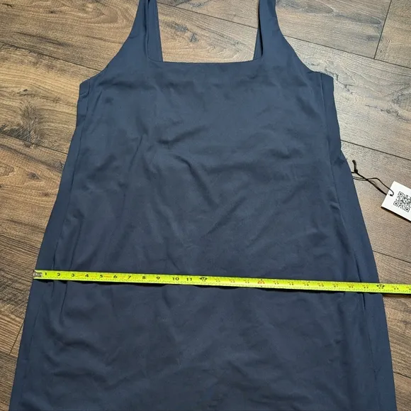 NWT Girlfriend Collective Navy Blue Dress‎ Skort Size XXXL