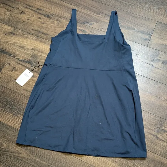 NWT Girlfriend Collective Navy Blue Dress‎ Skort Size XXXL