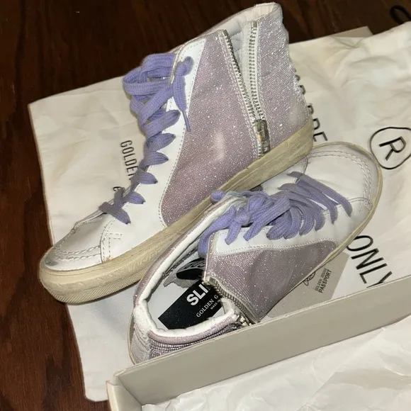 NWT Golden Goose Sneakers Luxury Shoes Sz 37