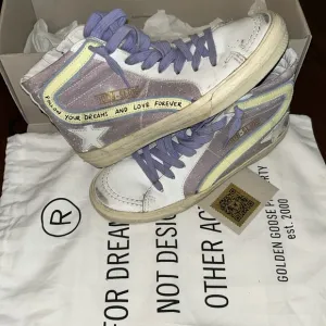 NWT Golden Goose Sneakers Luxury Shoes Sz 37