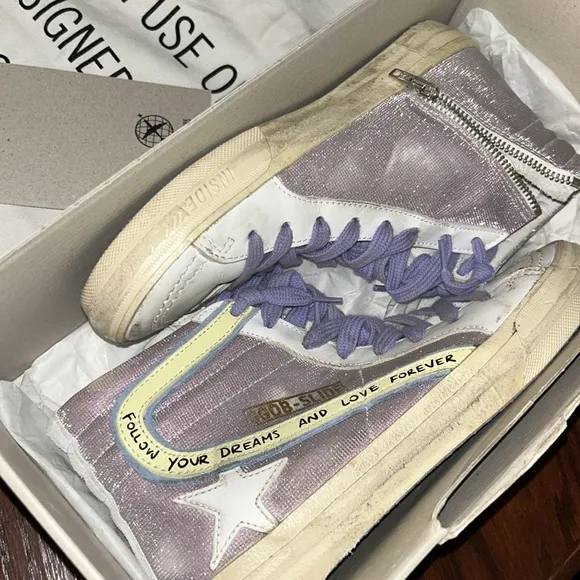 NWT Golden Goose Sneakers Luxury Shoes Sz 37