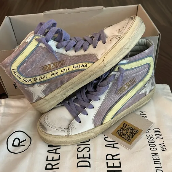 NWT Golden Goose Sneakers Luxury Shoes Sz 37