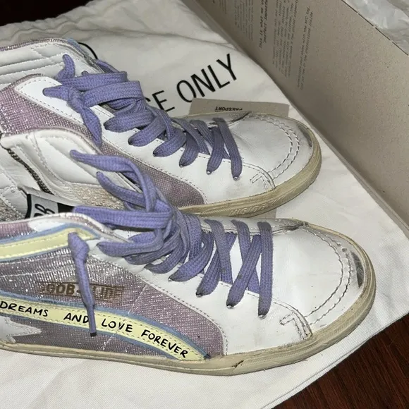 NWT Golden Goose Sneakers Luxury Shoes Sz 37