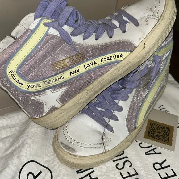 NWT Golden Goose Sneakers Luxury Shoes Sz 37