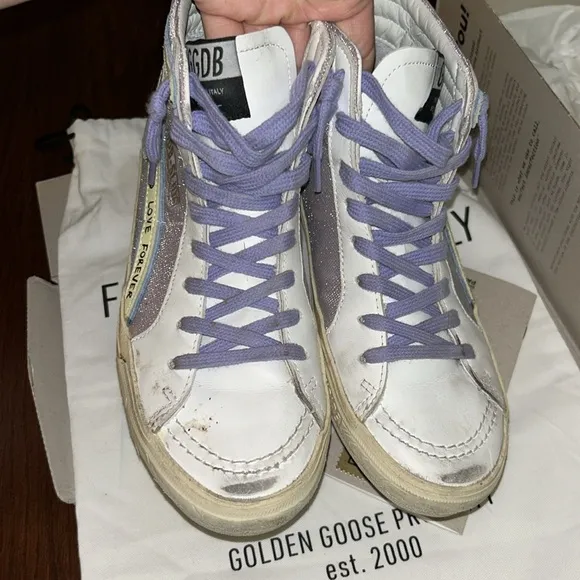 NWT Golden Goose Sneakers Luxury Shoes Sz 37