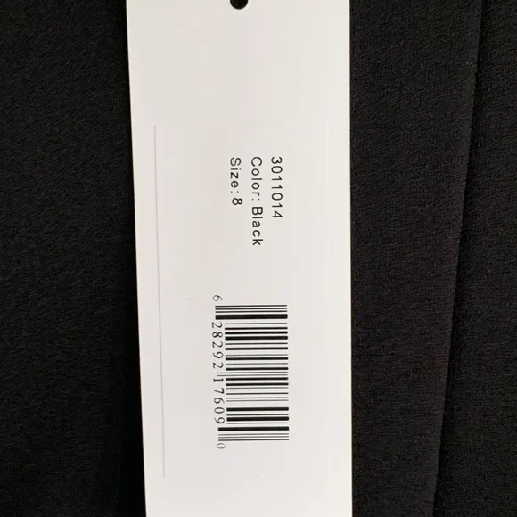 NWT Halston Heritage Cocktail Dress Women’s 8 Sleeveless Ruched Chest Luxury