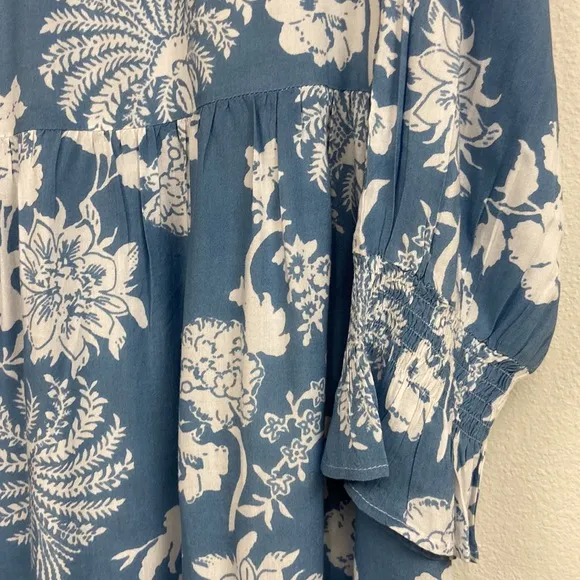 NWT HOUSE OF LACUNA Tuscany Boho Dress Sz Large Australian Luxury Resort Wear
