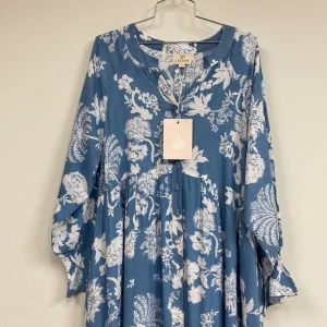 NWT HOUSE OF LACUNA Tuscany Boho Dress Sz Large Australian Luxury Resort Wear