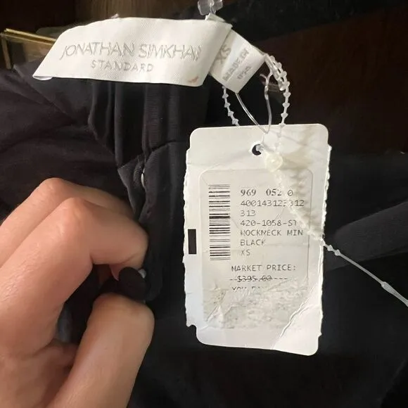 NWT JONATHAN SIMKHAI LONG SLEEVE DRESS