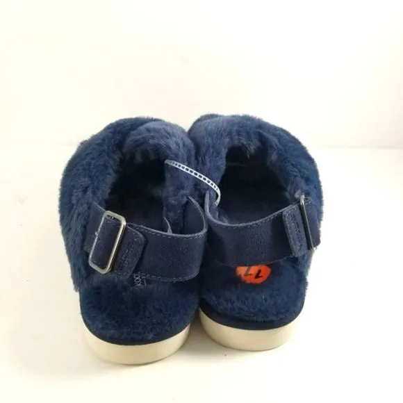 NWT Koolaburra by Ugg Fur Slippers Size 11.  S714