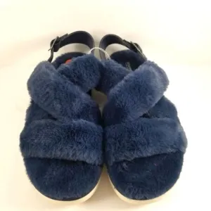 NWT Koolaburra by Ugg Fur Slippers Size 11.  S714