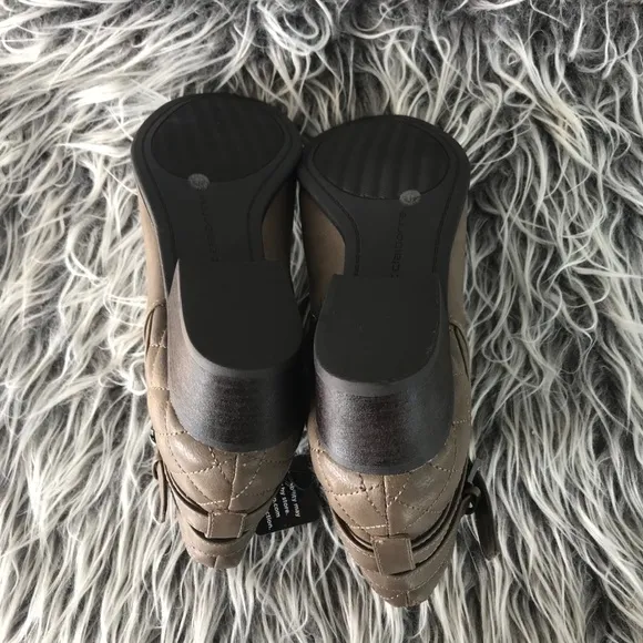 NWT Liz Clairborne Ankle Boots