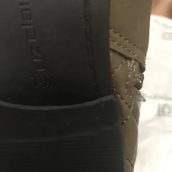 NWT Liz Clairborne Ankle Boots