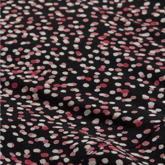 NWT:  MASAI (luxury brand) oversized dots dress