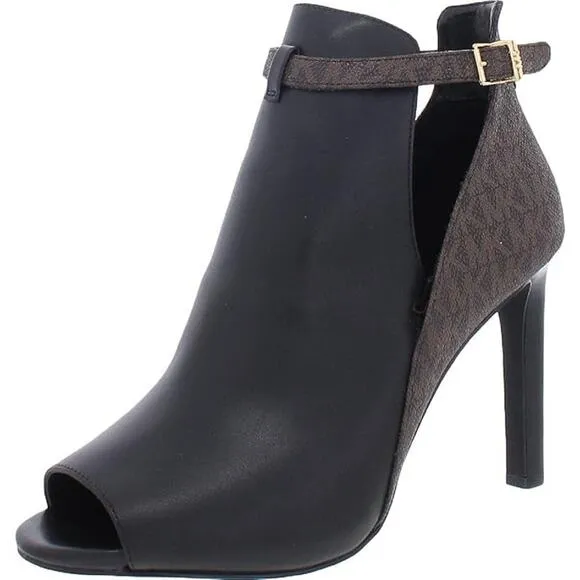 NWT MICHAEL Kors Women's Shoes, Black/Brown-Size 8.5