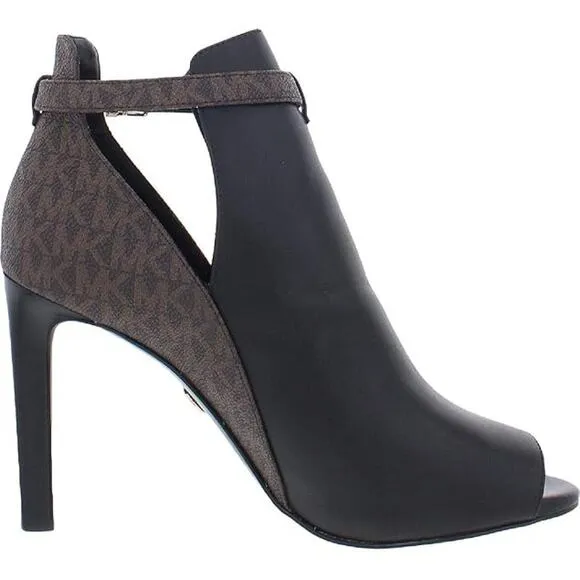 NWT MICHAEL Kors Women's Shoes, Black/Brown-Size 8.5