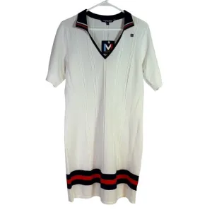 NWT Movetes White Cricket Tennis Golf Dress Size Medium