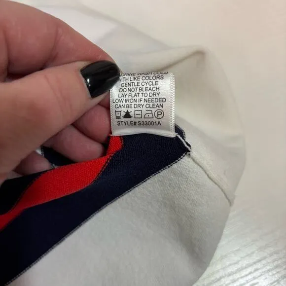 NWT Movetes White Cricket Tennis Golf Dress Size Medium
