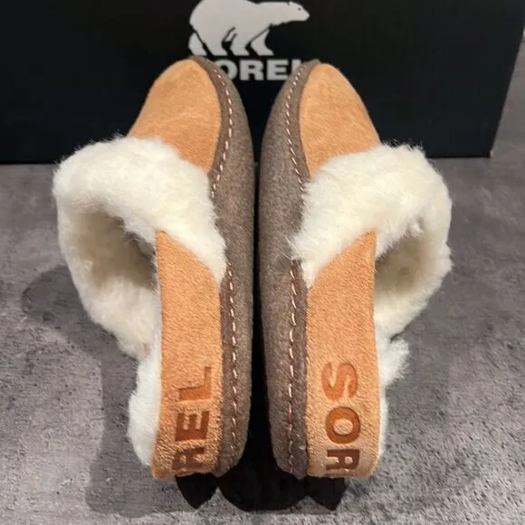 NWT Nakiska Slide II Faux Fur Slippers 5