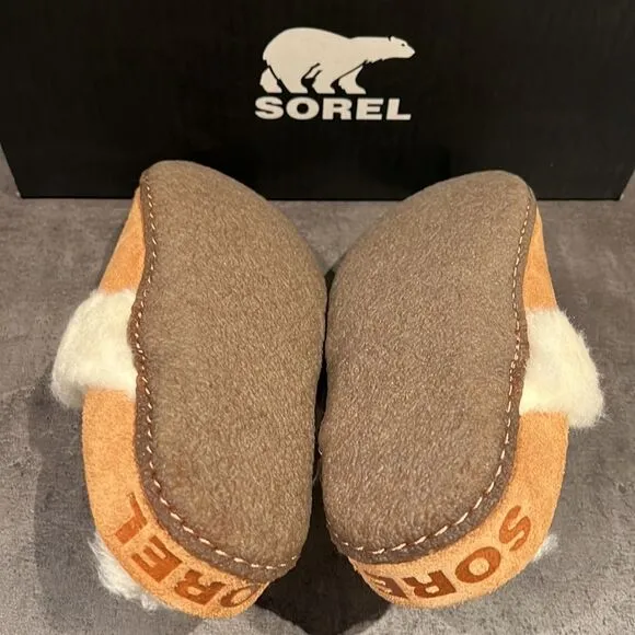 NWT Nakiska Slide II Faux Fur Slippers 5