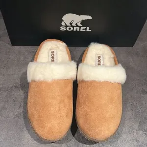 NWT Nakiska Slide II Faux Fur Slippers 5