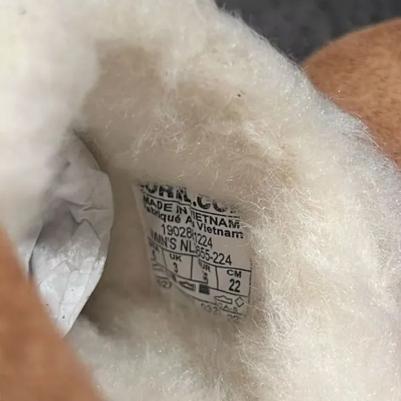 NWT Nakiska Slide II Faux Fur Slippers 5