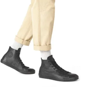 NWT - NIB CTAS leather black monochrome (3M - 5W)