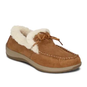 NWT / NIB Orthofeet Capri moccasin slipper - size 10W
