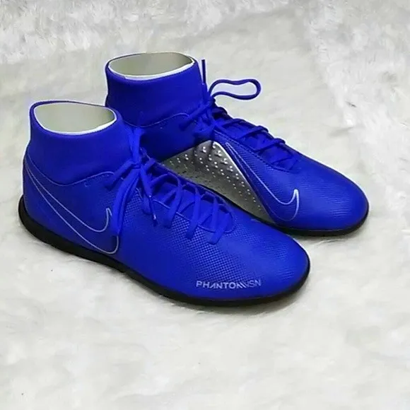 NWT Nike Phantom VSN Club DF IC Football Shoes Unisex US 6.5 Men, Women's 8