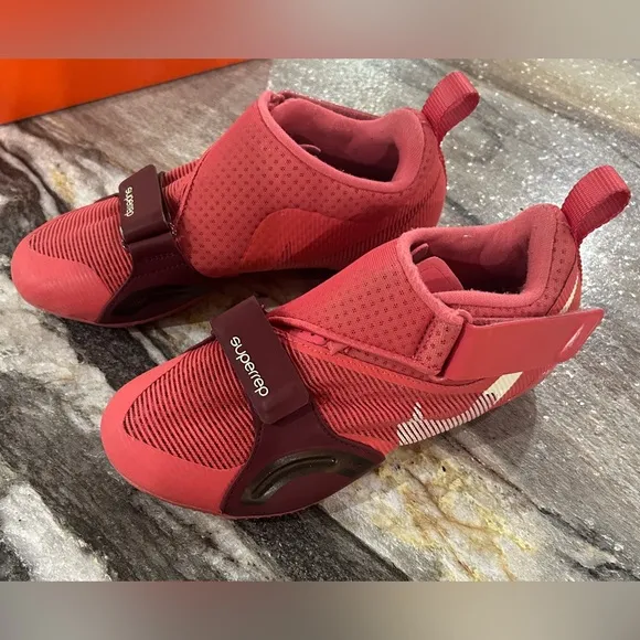 NWT Nike SuperRep Indoor Cycling Shoes- Size 5.5