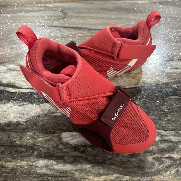 NWT Nike SuperRep Indoor Cycling Shoes- Size 5.5