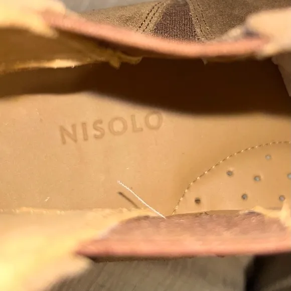 NWT Nisolo Everyday Chelsea Suede Women's Ankle Boots - Size 9.5