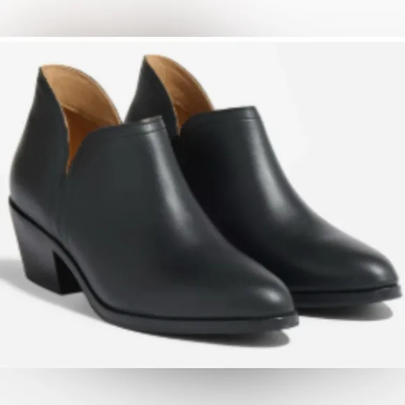 NWT Nisolo Mia Everyday Women’s Ankle Bootie - Black/Black