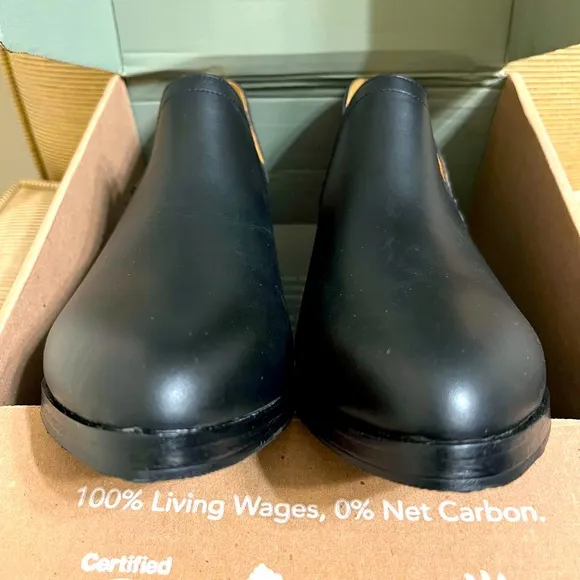 NWT Nisolo Mia Everyday Women’s Ankle Bootie - Black/Black