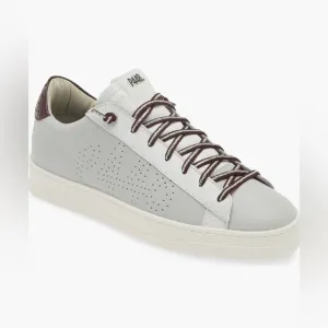 NWT P448 John Perforated Sneaker Pastel Lilac - Size 37 (7 US)