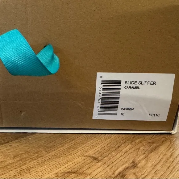 NWT - PACAS - WOMEN'S ALPACA LINED SLIDE SLIPPER - Size: 10