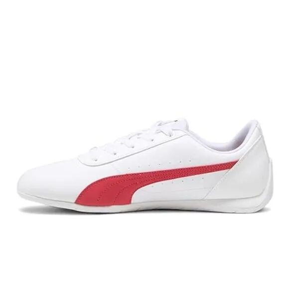 NWT Puma Authentic Men's Sf Neo Cat Lace Up Sneakers Shoes Casual-White -10 M