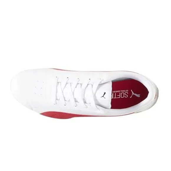 NWT Puma Authentic Men's Sf Neo Cat Lace Up Sneakers Shoes Casual-White -10 M