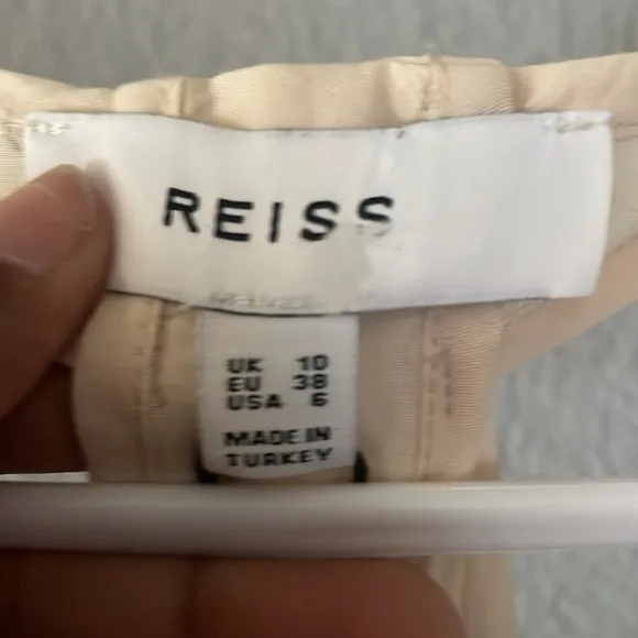NWT REISS TAYAH MODAL BLEND PARACHUTE MIDI DRESS Sz 6