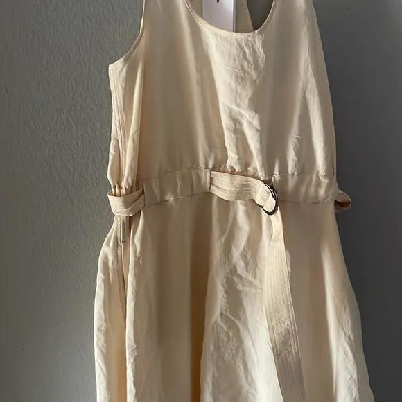 NWT REISS TAYAH MODAL BLEND PARACHUTE MIDI DRESS Sz 6