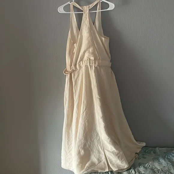 NWT REISS TAYAH MODAL BLEND PARACHUTE MIDI DRESS Sz 6