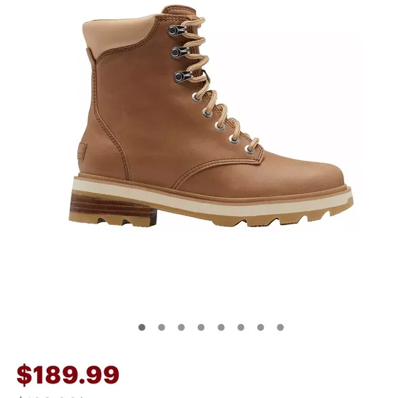 NWT Sorel Lennox ankle Boots