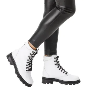 NWT Sorel Lennox Waterproof Leather Lace Up Boots