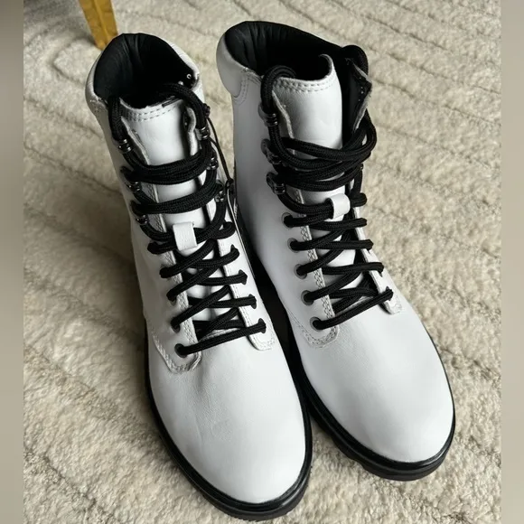 NWT Sorel Lennox Waterproof Leather Lace Up Boots