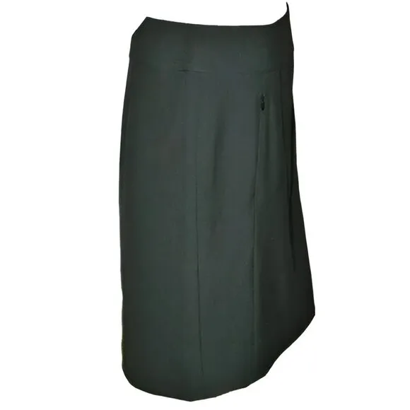 NWT Talbots Black Label Classic Straight Pencil Minimalist Office Dress Skirt 6P