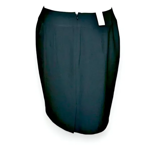 NWT Talbots Black Label Classic Straight Pencil Minimalist Office Dress Skirt 6P