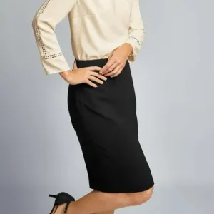 NWT Talbots Black Label Classic Straight Pencil Minimalist Office Dress Skirt 6P