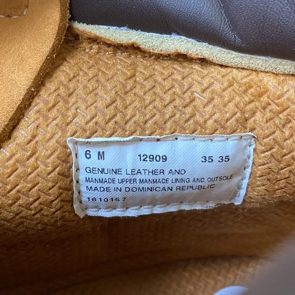 NWT Timberland Premium Leather Trimmed Nubuck Ankle Boots