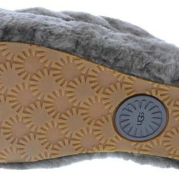 NWT UGG Women's Fluff Yeah Slingback Slippers Size 5