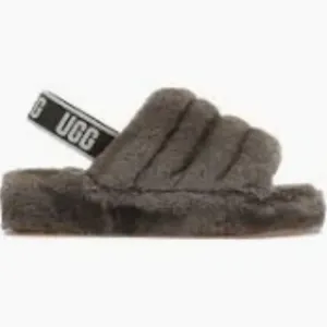 NWT UGG Women's Fluff Yeah Slingback Slippers Size 5